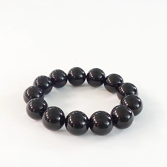 Ónix karkötő 18 mm