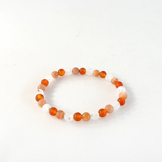 Szakrális csakra karkötő 6 mm