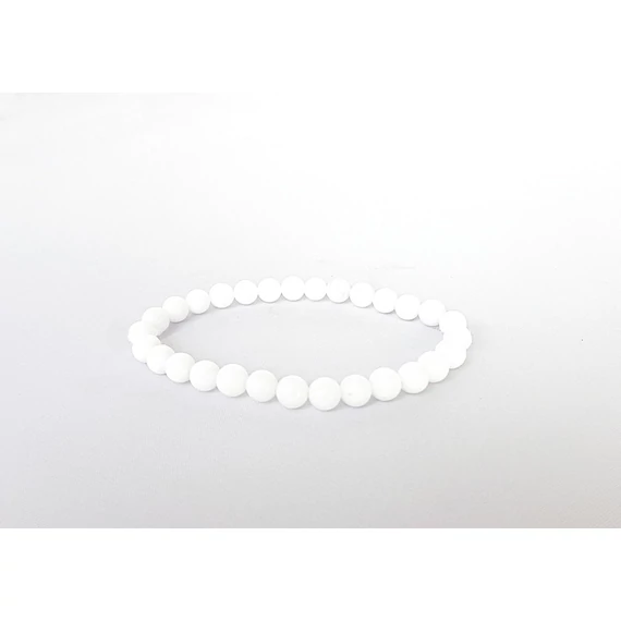 Tejkvarc karkötő 6 mm