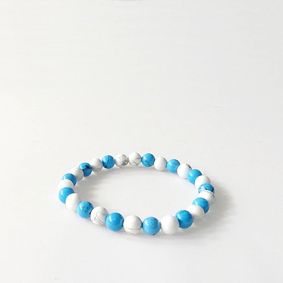 Gyermek türkinit - howlit karkötő