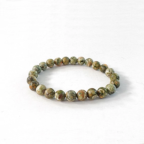 Riolit karkötő 8 mm