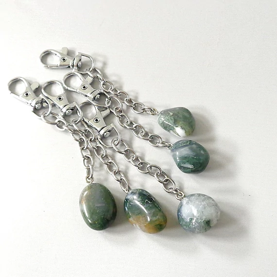 Kulcstartó mohaachát