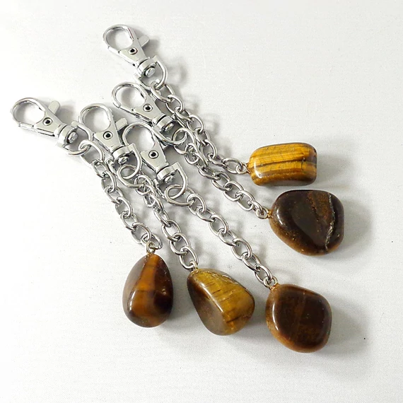 Kulcstartó tigrisszem