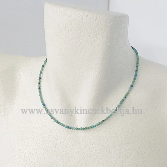 Krizokolla lánc 2 mm 42 cm