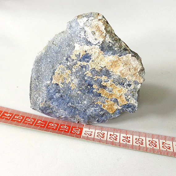 Dumortierit egyedi természetes kő 6800