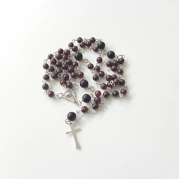 Gránát rózsafüzér 