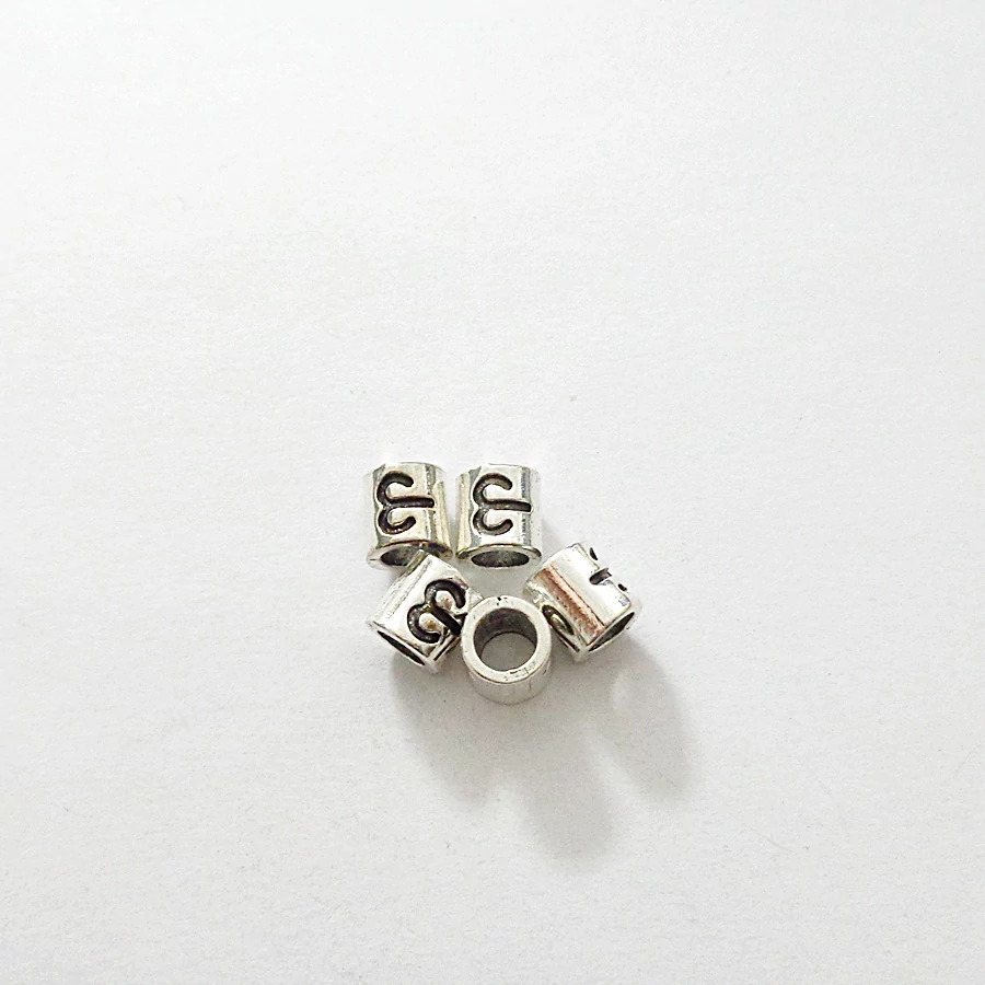 Fűzhető horoszkóp kos 7x7 mm