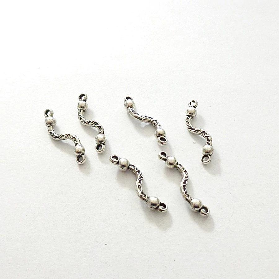 Hullámos távtartó 23x5 mm