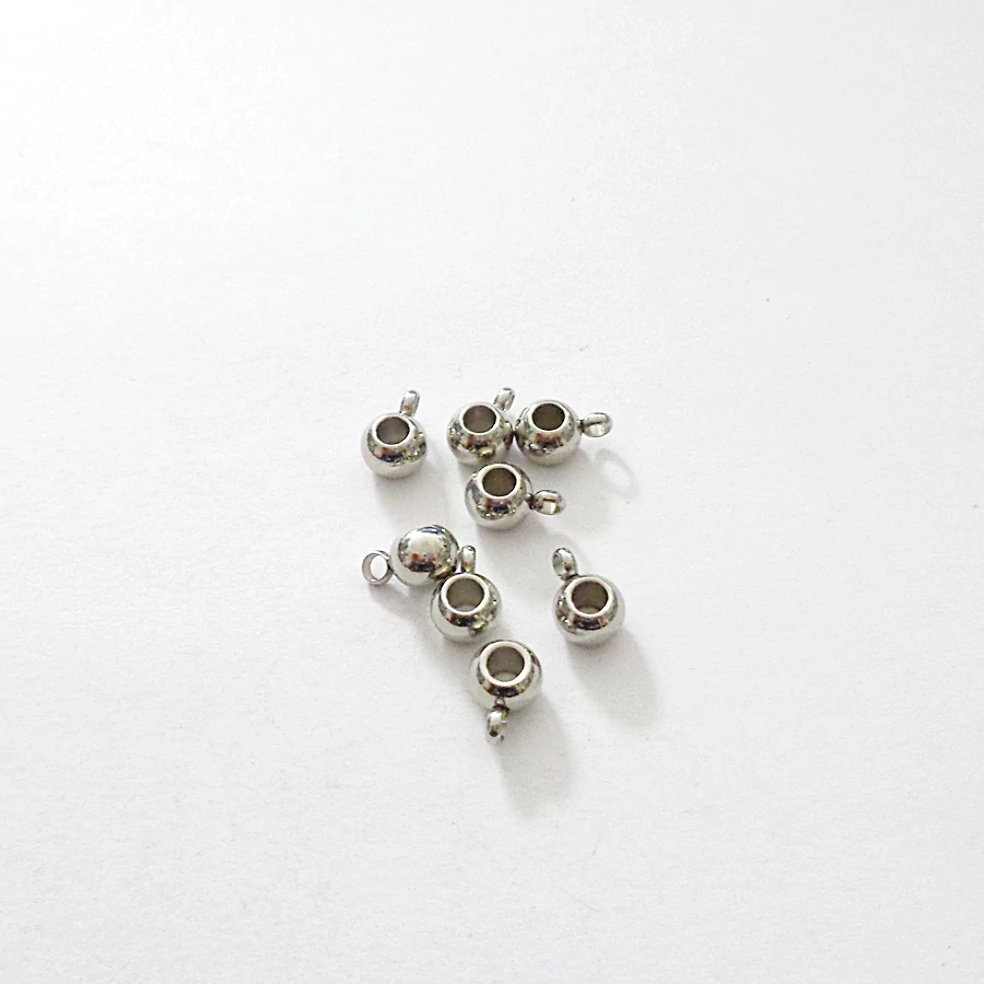 Nemesacél medáltartó 6 mm