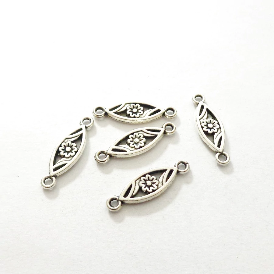 Virágos távtartó 23x7 mm