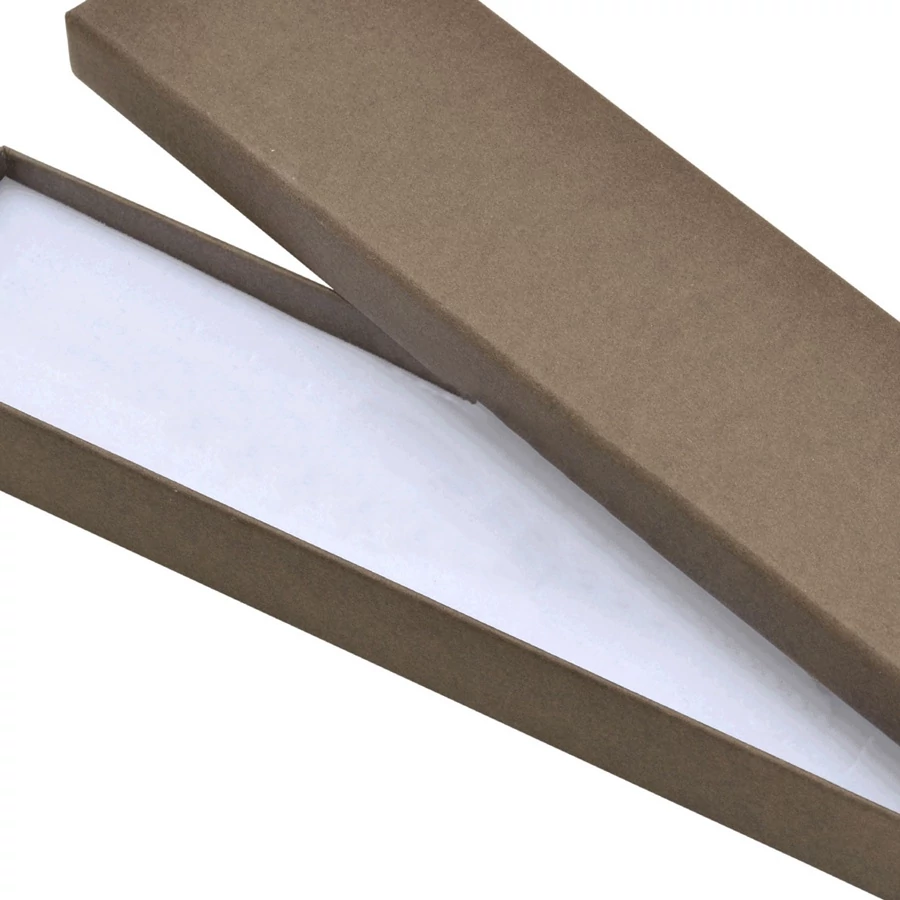 Díszdoboz barna 48x204x24 mm 