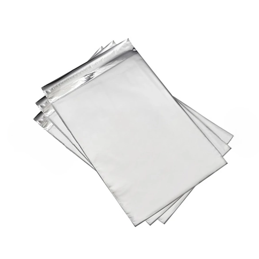 Ezüst színű celofánzacskó 75x120 mm