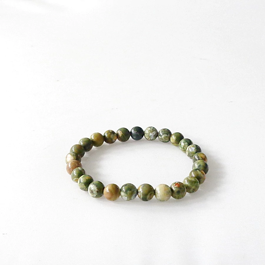 Gyermek riolit karkötő