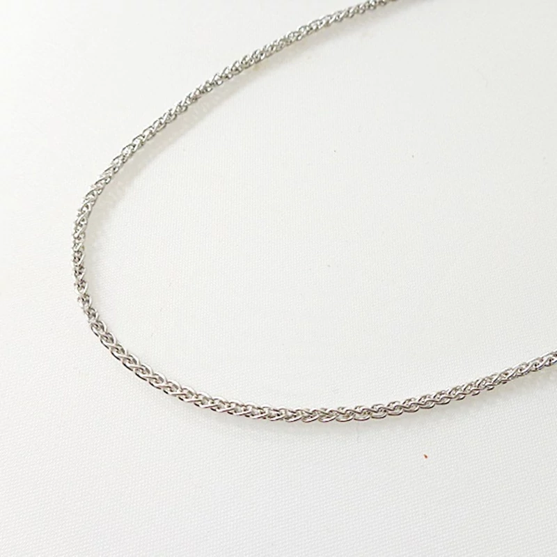 Barbara strong ezüst nyaklánc 42 cm ródiumos