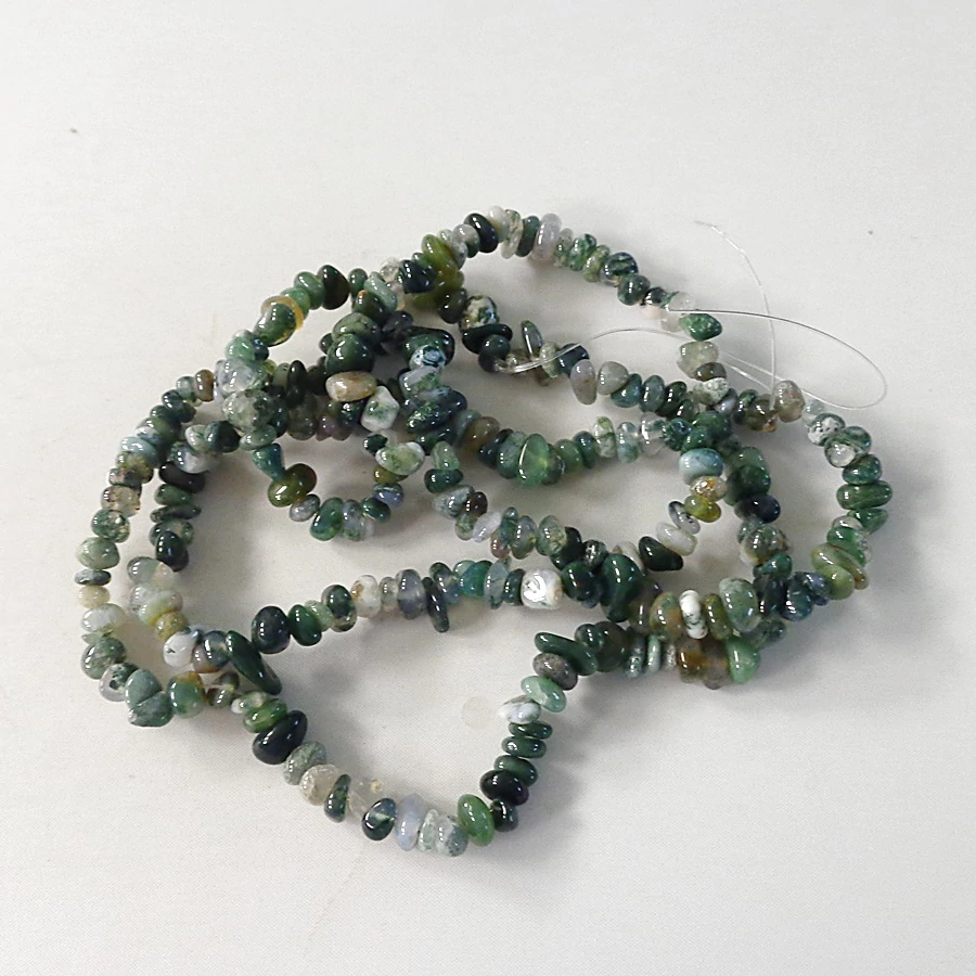 Mohaachát szemcsés szál