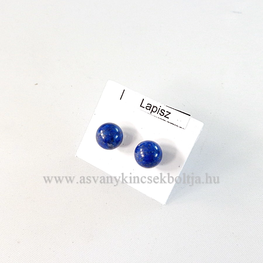 Lápisz pötty fülbevaló 8 mm