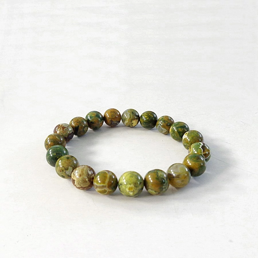 Riolit karkötő 10 mm