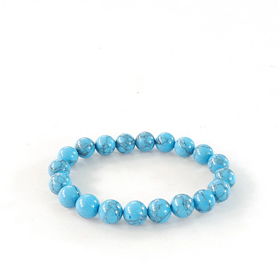 Türkinit karkötő 10 mm