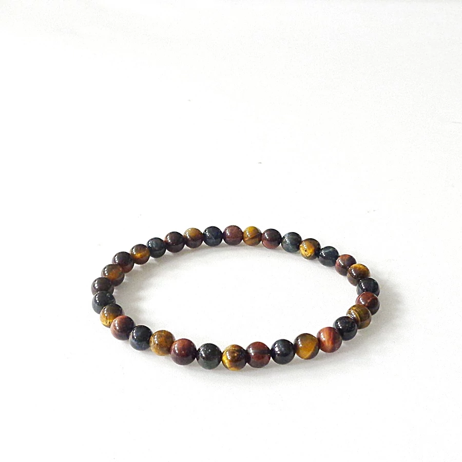  Tigris- sólyom- macskaszem női-férfi karkötő 6 mm