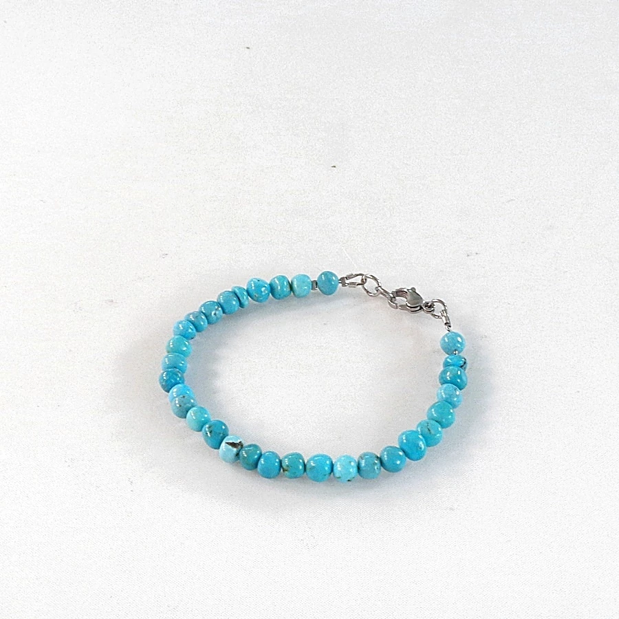 Türkiz nugget karlánc