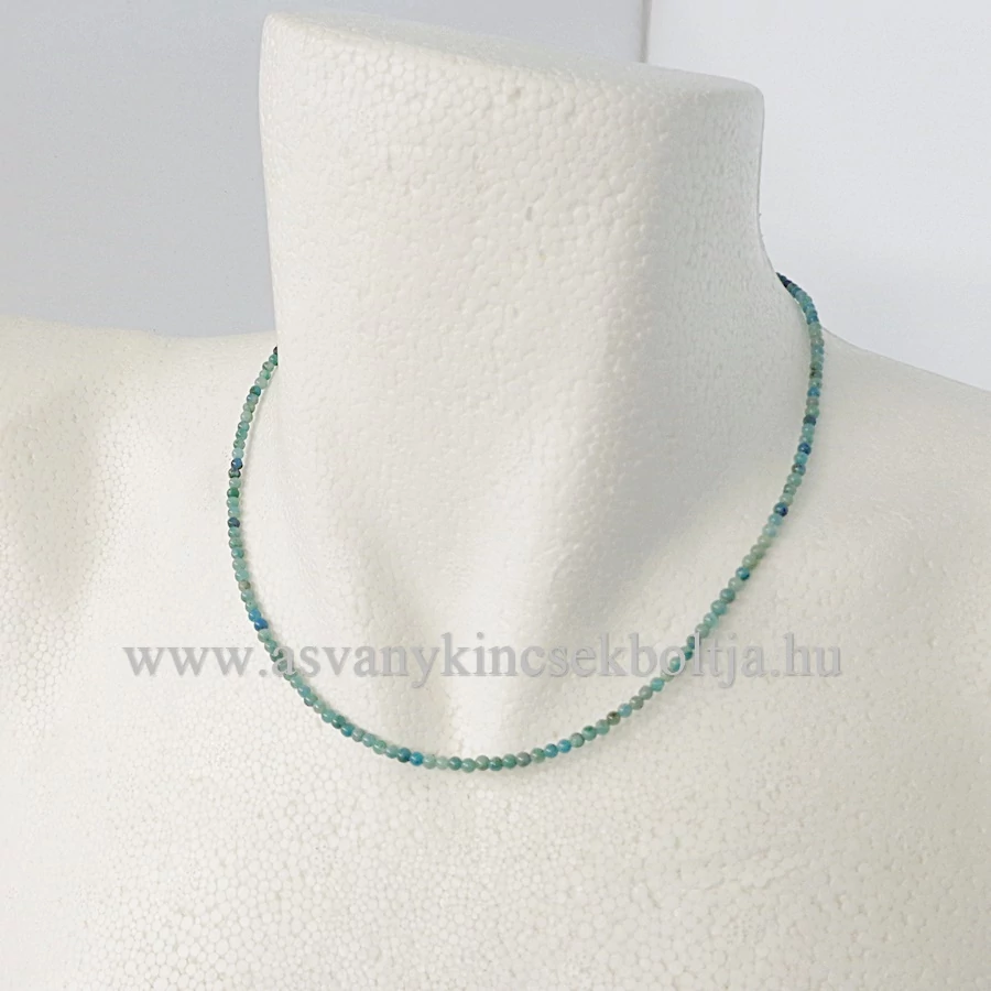 Krizokolla lánc 2 mm 42 cm