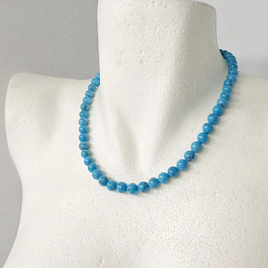 Türkinit lánc 8 mm