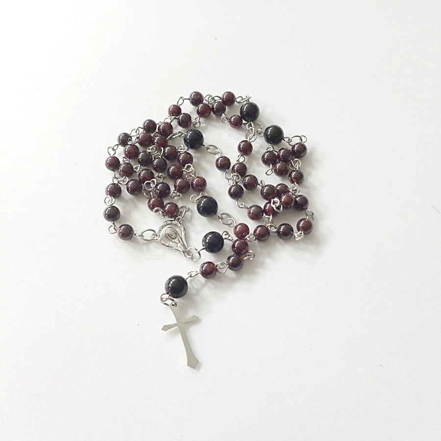 Gránát rózsafüzér 